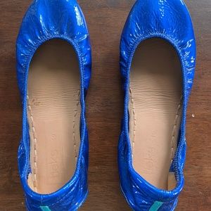 Tieks sapphire size 10